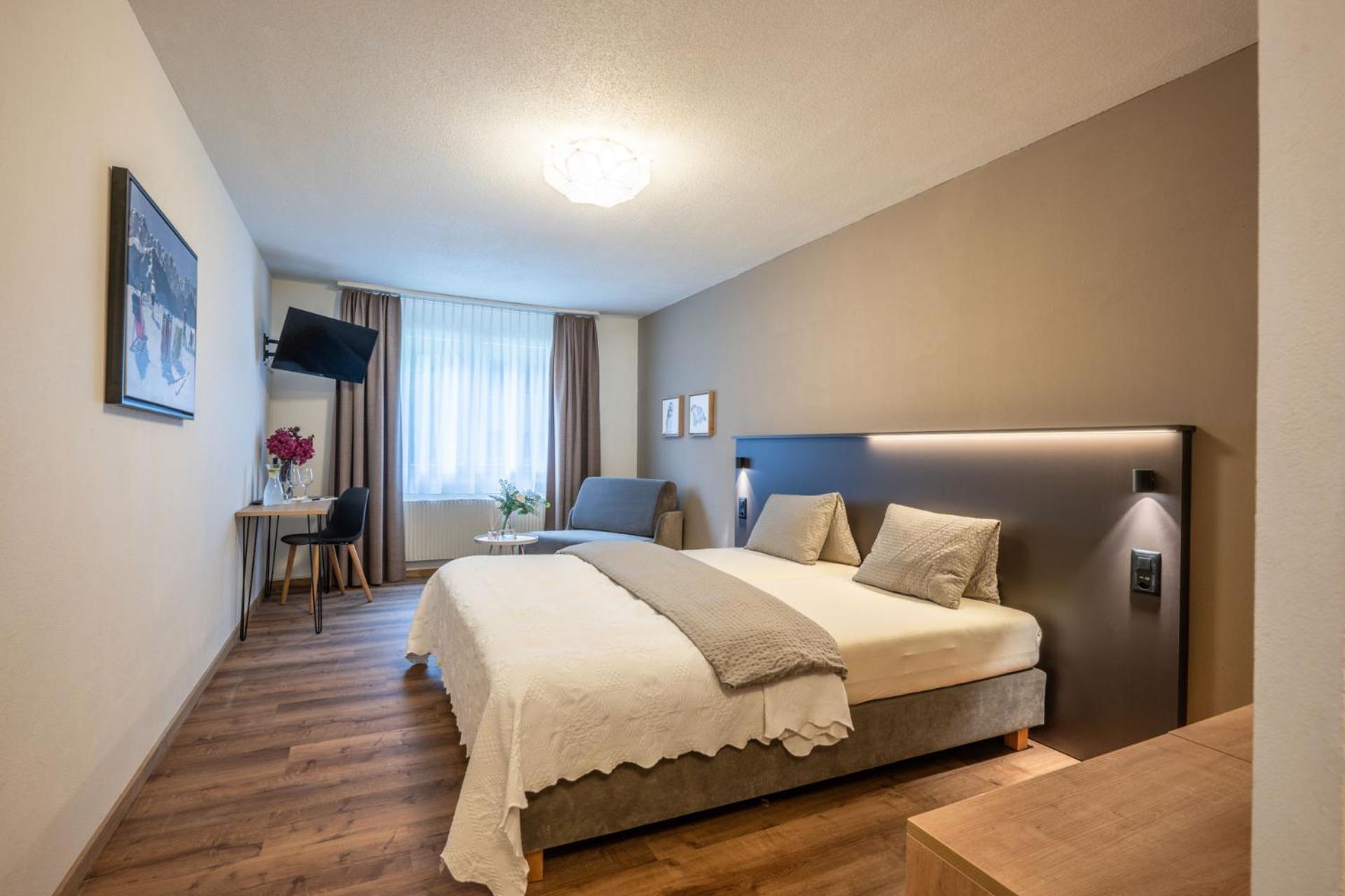 Hotel Alpina シエールス エクステリア 写真